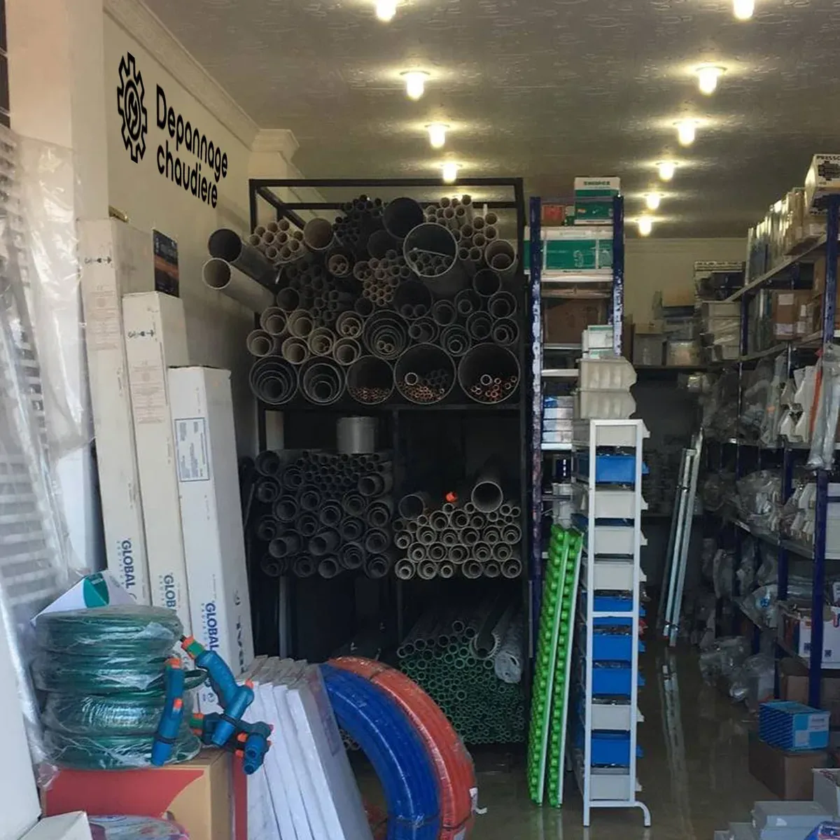 Boutique du chauffagiste Dépannage Chaudière, 10 rue de la Paix à Choisy-le-Roi (94600)